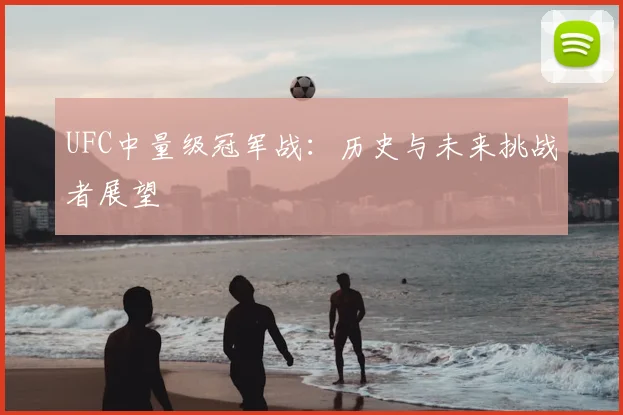 UFC中量级冠军战:历史与未来挑战者展望